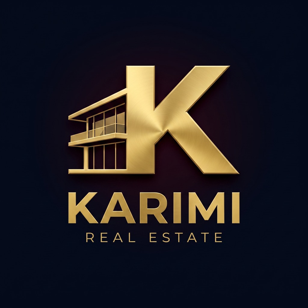 لوگوی املاک کریمی